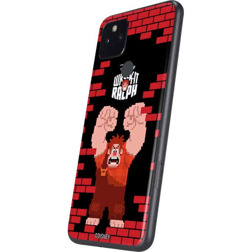 Disney Wreck-it Ralph Vintage Arcade Google Pixel 5a Skin